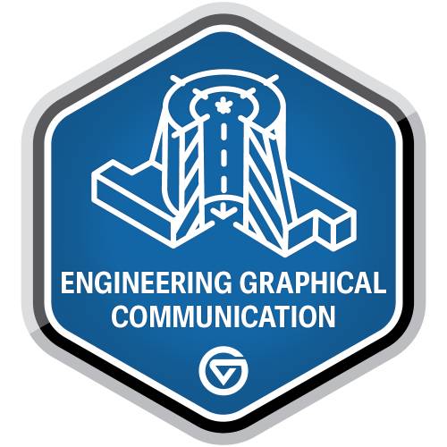Engineering Graphical Communication badge